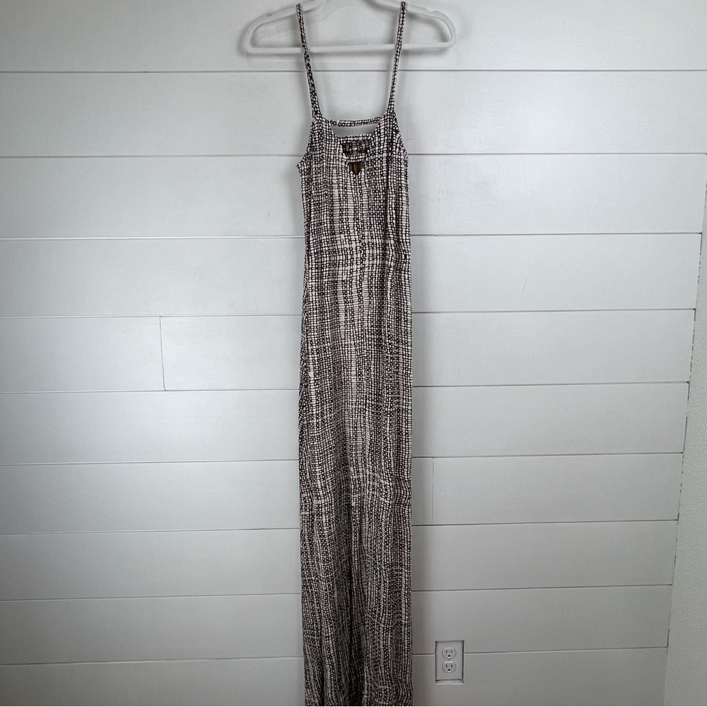 RACHEL PALLY Size Medium Jersey Knit Maxi Dress Modal Tank Resort Vacation Beach